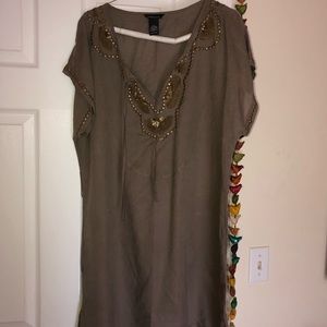 Beaded dress